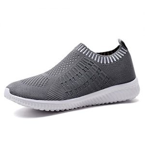 TIOSEBON Women's Athletic Walking Shoes Casual Mesh-Comfortable