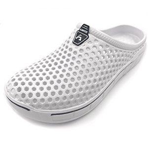 Amoji Unisex Garden Clogs Shoes Sandals House Slippers Room Shoes
