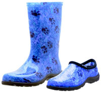 Sloggers Women's Waterproof Rain and Garden Boot with Comfort Insole, Paisley Red, Size 9, Style 5004RD09 1