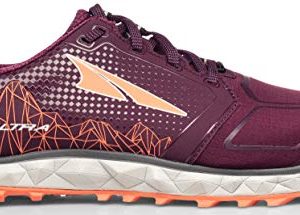 Altra AFW1953G Women's Superior 4 Trail Running Shoe, Plum - 7 B (M) US