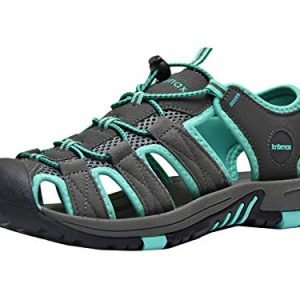 Knixmax Men's Sport Sandals Outdoor Hiking Sandals Lightweight Water Shoes