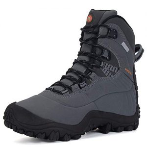 Manfen Women's Hiking Boots Lightweight Waterproof Hunting Boots