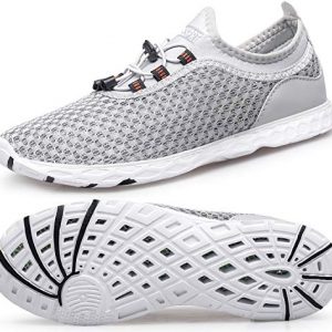 DOUSSPRT Women's Water Shoes Quick Drying Sports Aqua Shoes