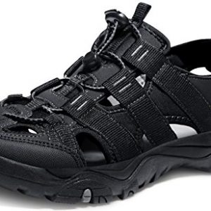 ATIKA Men's Sports Sandals Trail Outdoor Water Shoes 3Layer Toecap Series