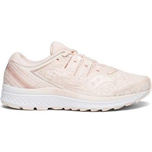 Saucony Women's Guide ISO 2 Running Shoe Apricot Quakemustard