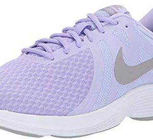 Nike Women's Revolution 4 Running Shoe, Purple Agate/Atmosphere Grey