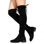 RF ROOM OF FASHION Stretchy Over The Knee Riding Boots Clout Wear 👟 🛒 ...