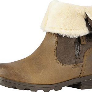 Sorel Womens Emelie Foldover Fleece Winter Snow Waterproof