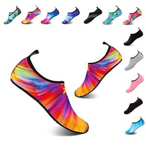 IceUnicorn Water Shoes Quick Dry Swim Aqua Barefoot Socks for Women Men ...