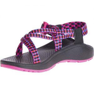 Chaco Women's Zcloud X Sport Sandal, Tartan Magenta