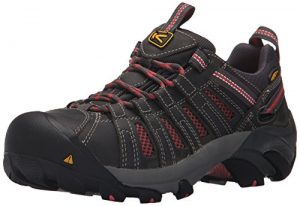 KEEN Utility Women's Flint Low Steel Toe Work Shoe