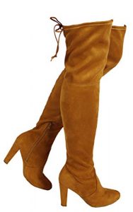 Wild Diva Women's Over The Knee Boot - Sexy Over The Knee High