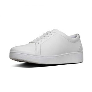 FITFLOP Women's Venus Tennis Sneaker-Leather Trainers