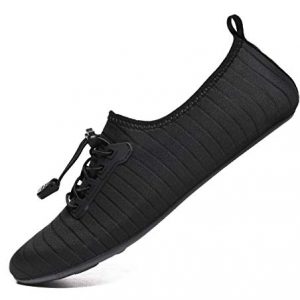 VanciLin Women's Men's Water Shoes Barefoot Quick-Dry Aqua Socks