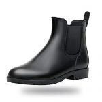 Women Rain Boots Waterproof Ankle Garden Shoes Anti-Slip Chelsea Booties