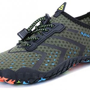 PENGCHENG Mens Womens Water Sports Shoes Quick-Dry Lightweight