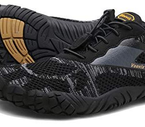 Voovix Men's Minimalist Trail Running Barefoot Shoes Wide Women's