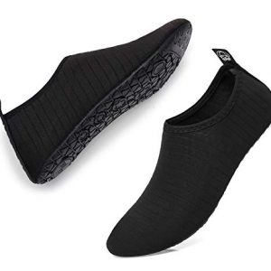 Gelanboo Women Men Water Shoes Barefoot Quick-Dry Slip-on Aqua