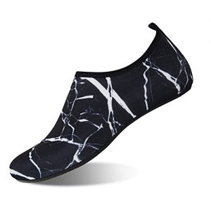 HMIYA Aqua Socks Beach Water Shoes Barefoot Yoga Socks Quick-Dry