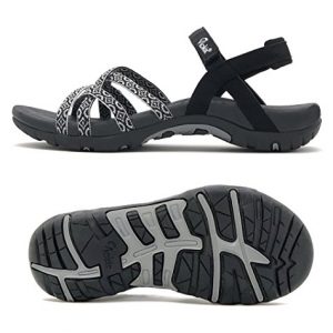 Viakix Walking Sandals Women- Athletic Sport Sandals