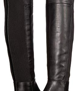 Sam Edelman Pam Women's Black Leather Boots