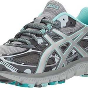 ASICS Women's Gel-Scram 3 Stone Grey/Silver/Aruba Blue