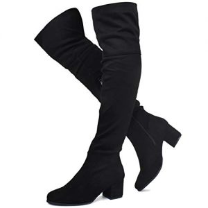 Prime Shoes - Women's Over The Knee Stretch Boot