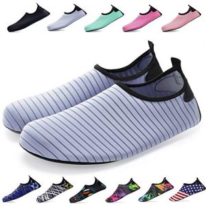 bridawn Water Shoes for Women and Men, Quick-Dry Socks Barefoot Shoes