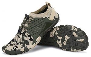 AMOCOCO Men's Women's Minimalist Trail Running Barefoot Shoes