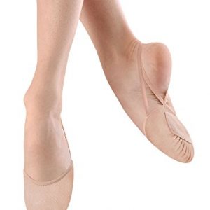 Bloch Eclipse Canvas Contemporary Ballet Shoe S0619L, Nude, Medium/5.5-7 M US