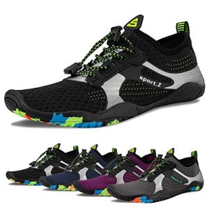 Water Shoes Mens Womens Beach Swim Shoes Quick-Dry Aqua Socks