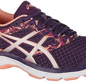 ASICS Gel-Excite 4 Women's Running Shoe, Grape/Silver/Begonia Pink