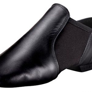 Tent Leather Upper Jazz Shoe Slip-on Black 12M