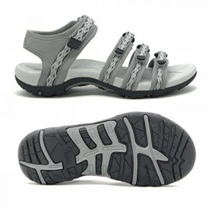 Viakix Hiking Sandals Women- Athletic Sport Sandal