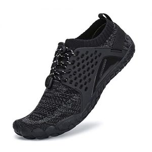 SAJOMCE Mens Womens Trail Running Shoes Minimalist Walking Barefoot Shoes