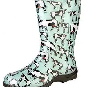 Sloggers Women's Waterproof Rain and Garden Boot with Comfort Insole