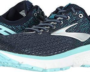 Brooks Women's Ghost 11 Navy/Grey/Blue
