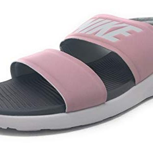 Nike Women's Tanjun Sandals, Plum Chalk/Vast Grey/Gunsmoke