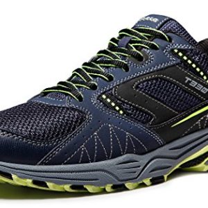 TSLA Men's Outdoor Sneakers Trail Running Shoe