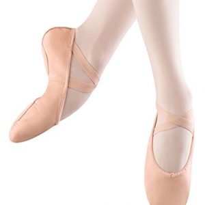 Bloch Prolite II Leather, Pink, 7 B US