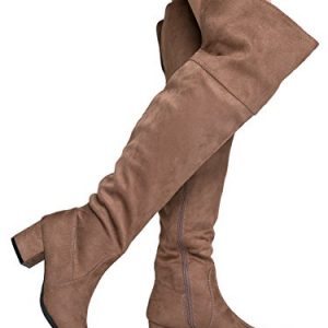 J. Adams Brandy Over The Knee Boot - Trendy Low Block Heel