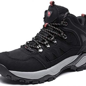 CAMEL CROWN Mid Hiking Boots Women Outdoor Lightweight Non-Slip Work