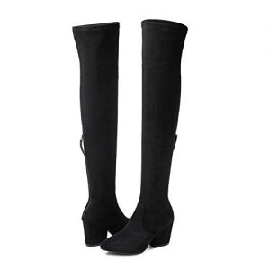 N.N.G Women Boots Over Knee Long Fashion Heels Autumn Quality