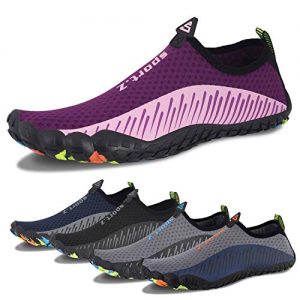 Water Shoes Mens Womens Quick Dry Beach Swim Shoes Barefoot