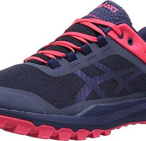 ASICS Womens Gecko XT Trail Running Shoe, Azure/Deep Ocean