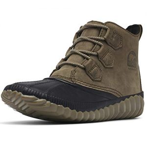 Sorel - Women's Out 'N About Plus Waterproof Boot, Leather
