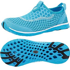 ALEADER Womens Slip On Water Sneakers Summer Tennis Walking Shoes