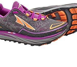 Altra Timp Women's Trail Running Shoes – Orchid color, with Zero Drop platform, MaxTrac rubber outsole, and FootShape toe box for enhanced comfort and traction.