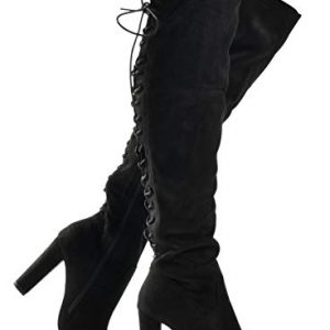 Premier Standard Women's Thigh High Stretch Boot - Trendy High Heel Shoe