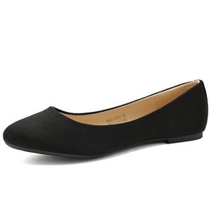 Kunsto Women's Genuine Leather Comfort Glove Shoes Ballet Flat ...